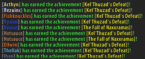 10 Man Naxxarams Cleared