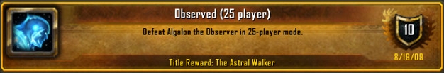 Tinker Toy Achievements