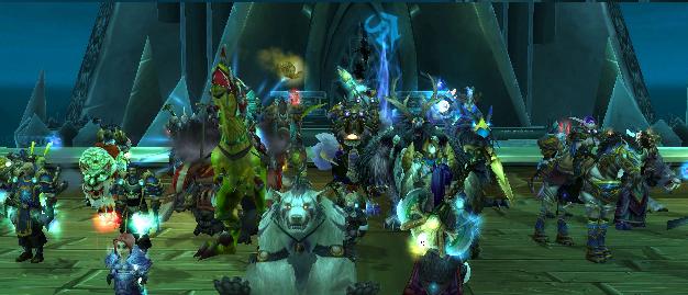 Vanquish, post Deathbringer kill.
