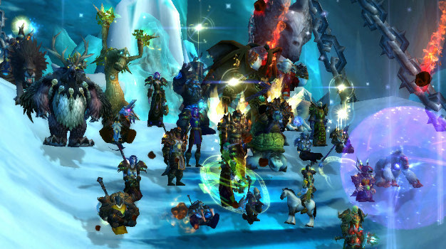 The Frozen Throne